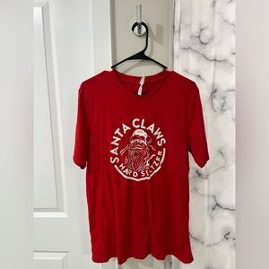 Santa Claws Hard Seltzer Tshirt